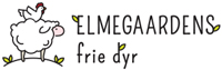 Elmegaardens frie dyr Logo